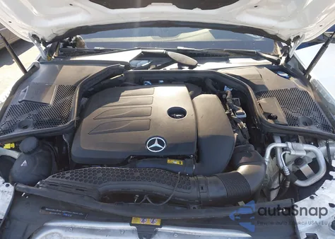 2019 Mercedes-Benz C 300 from USA, damaged, VIN 55SWF8DB5KU285400